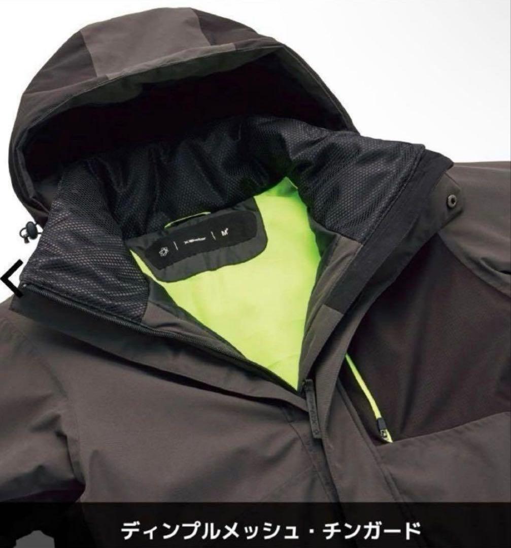 ワークマン　エックスシェルター　断熱αイージスプレミアム防水防寒スーツ　L L