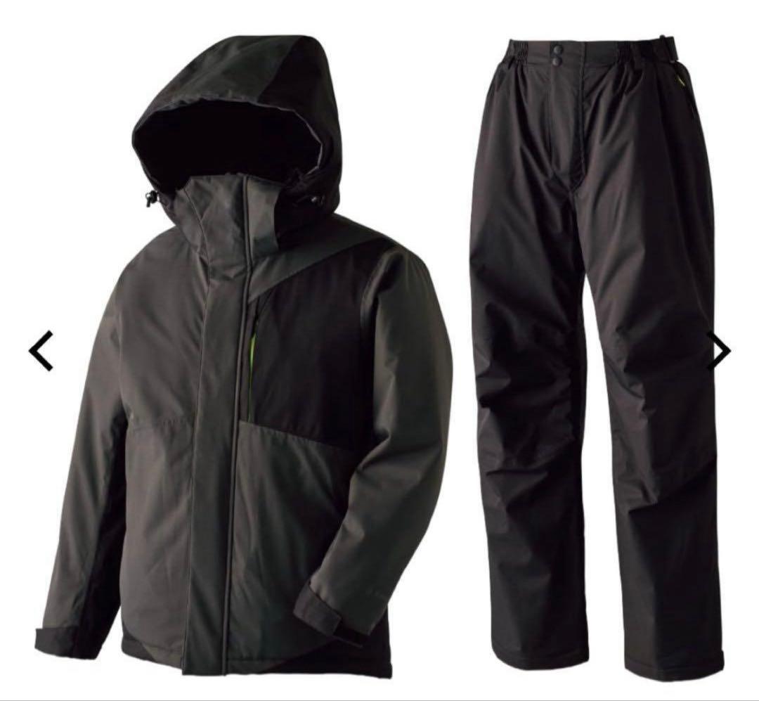 ワークマン　エックスシェルター　断熱αイージスプレミアム防水防寒スーツ　L L