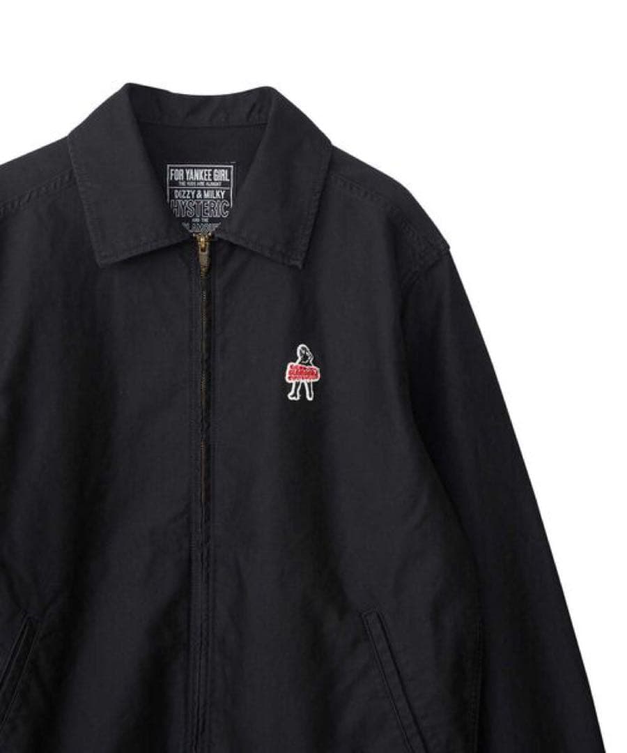 VIXEN GIRLワッペン ユーティリティジャケット