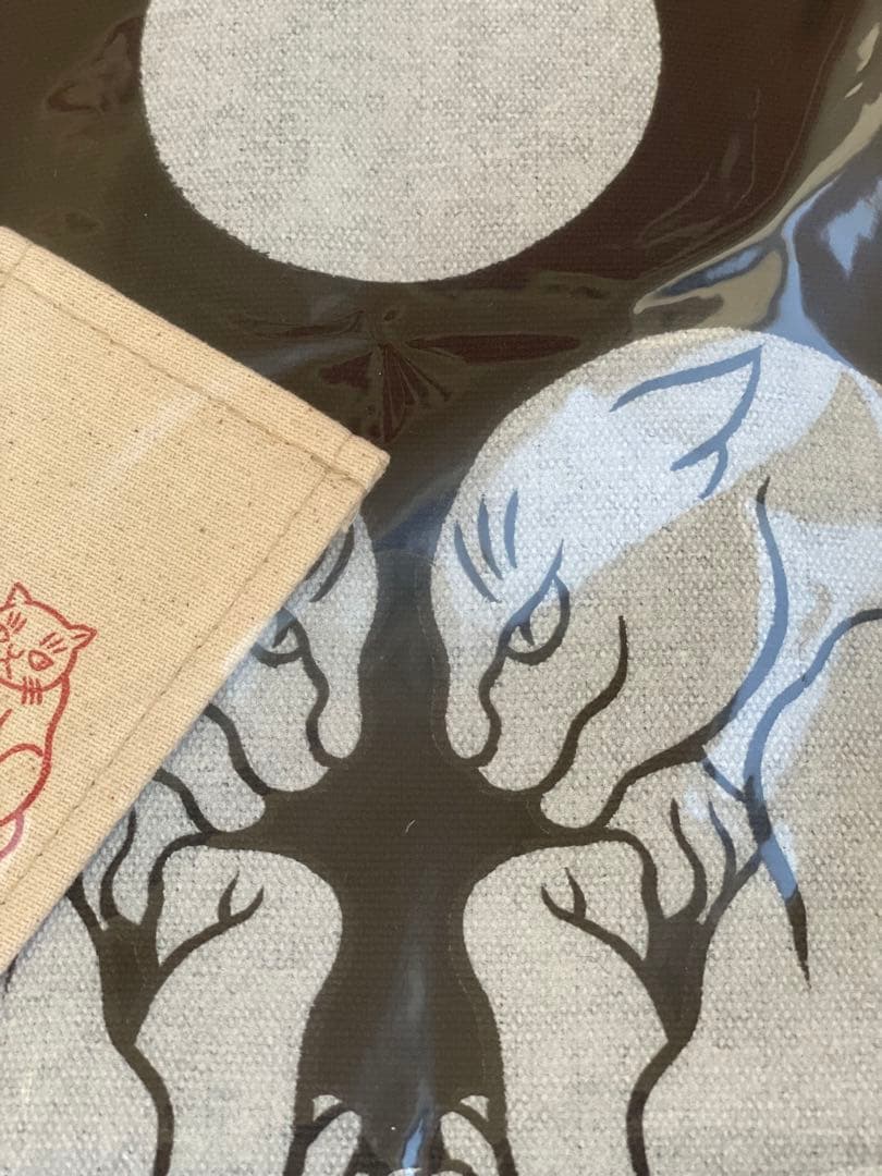 【新品未使用】石黒亜矢子 桃猫前掛け　エプロン 未開封