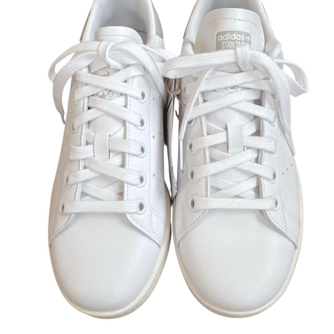 未使用品✨ アディダス スタンスミス （22.5） ホワイト グレー スニーカー