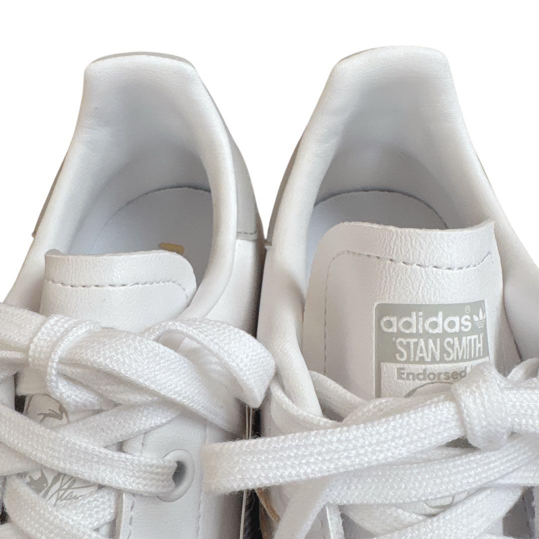 未使用品✨ アディダス スタンスミス （22.5） ホワイト グレー スニーカー