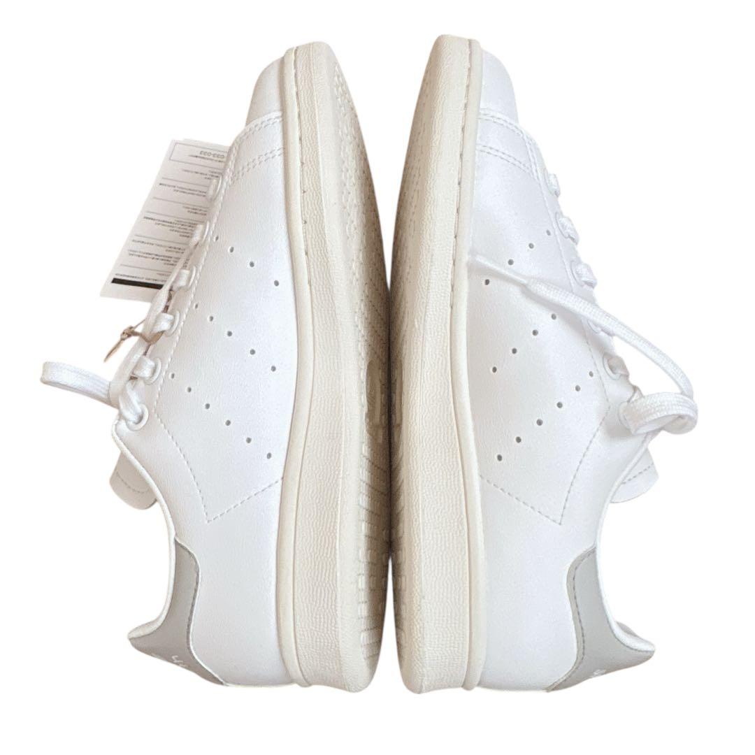 未使用品✨ アディダス スタンスミス （22.5） ホワイト グレー スニーカー