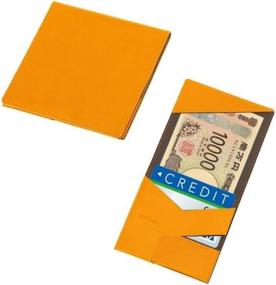 【新品】アブラサス abrAsus キャッシュレス財布 (イエロー)