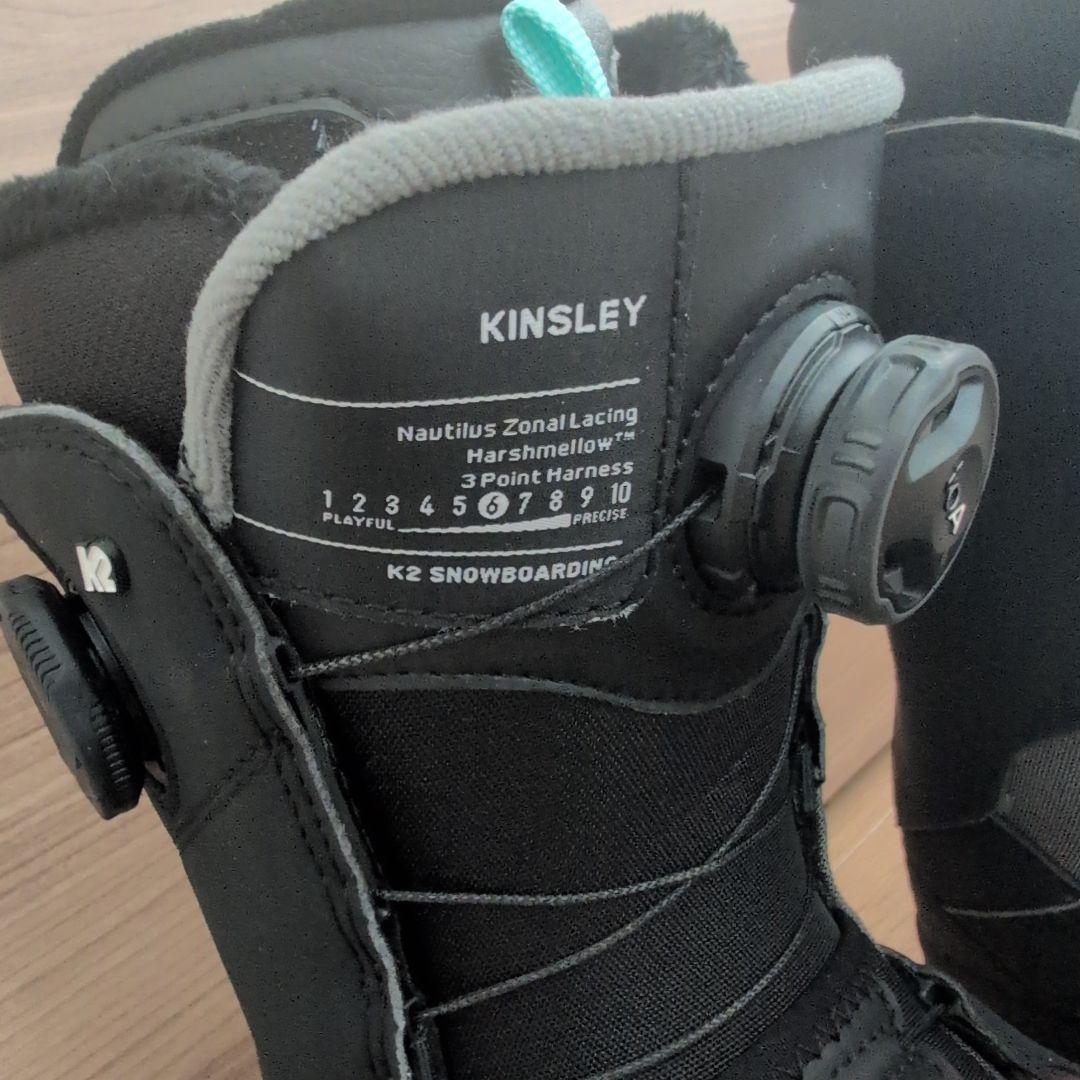 K2 Kinsley スノーボードブーツ 6サイズ 女性用