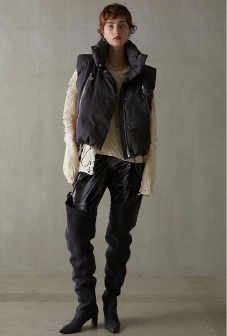 新品PRANKPROJECT HardCrashedKnit Pullover