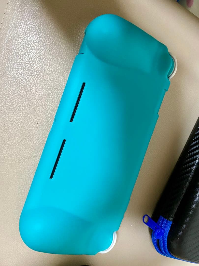 オ*ー様 Nintendo Switch Lite ターコイズ 本体 ゲームソフ