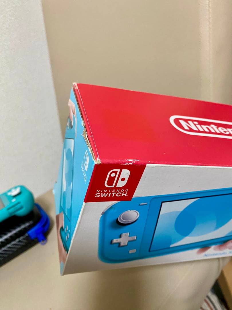 オ*ー様 Nintendo Switch Lite ターコイズ 本体 ゲームソフ