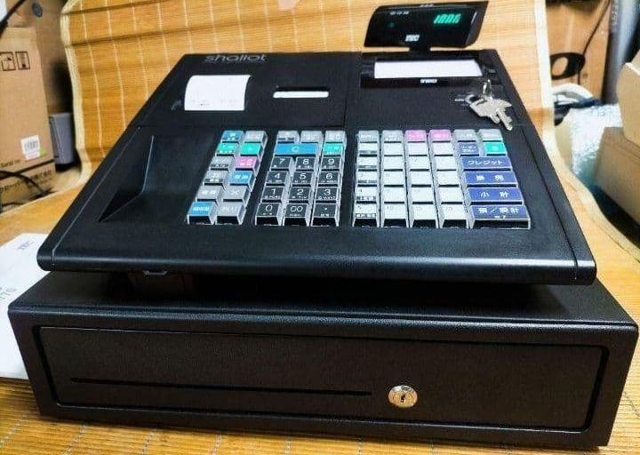 テックレジスター　MA-770　フル設定無料　最新最上位機種　010189