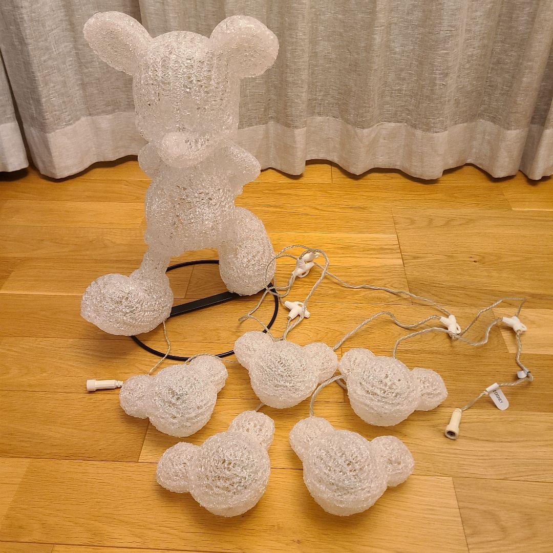 タカショー　ディズニー　ミッキー　イルミネーション　クリスマス　照明　ライト