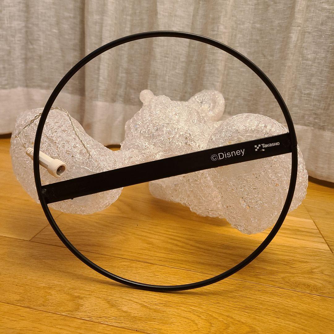 タカショー　ディズニー　ミッキー　イルミネーション　クリスマス　照明　ライト