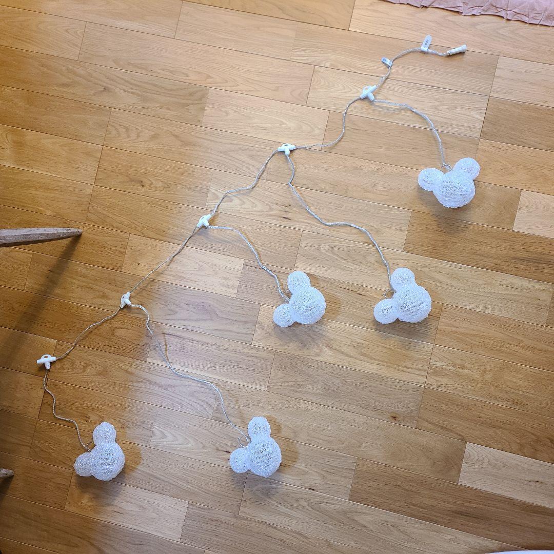 タカショー　ディズニー　ミッキー　イルミネーション　クリスマス　照明　ライト