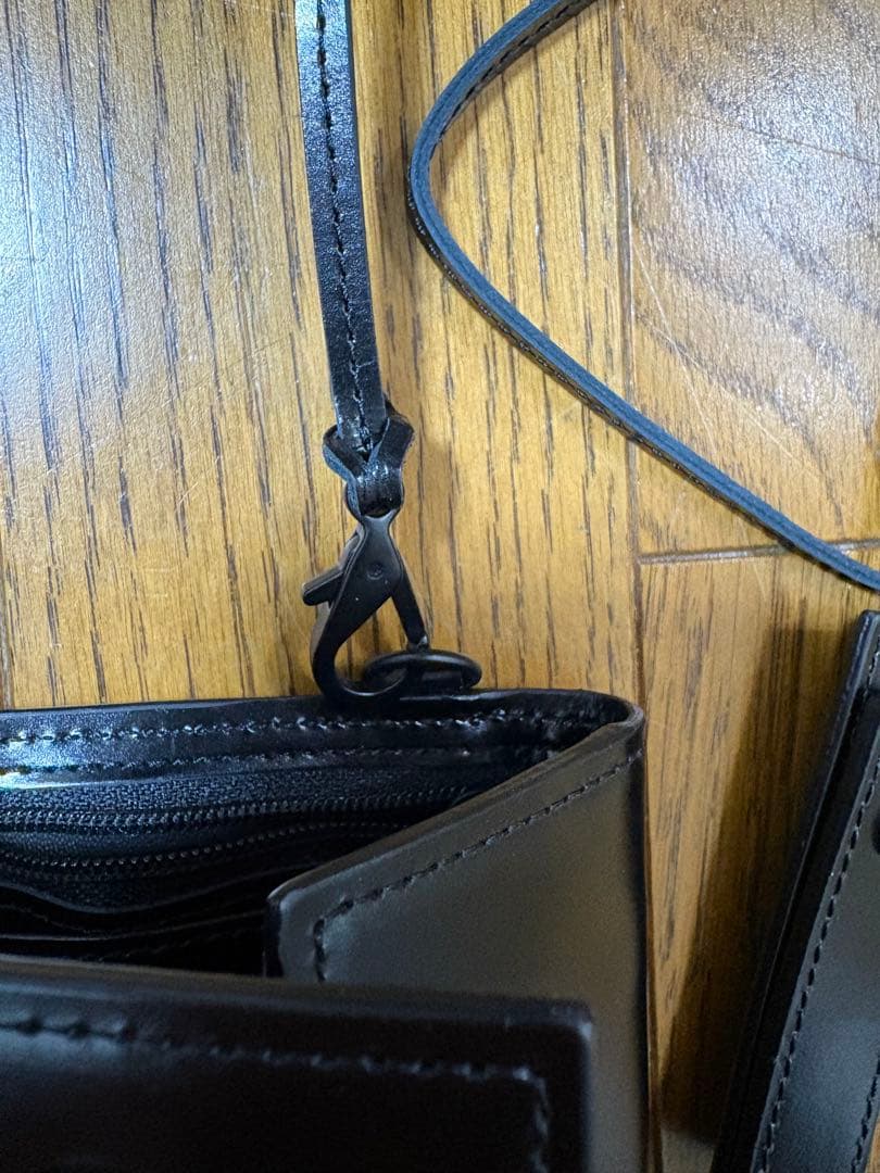 BEAMSxPORTER YOSHIDA別注 “艶(エン)” ショートウォレット