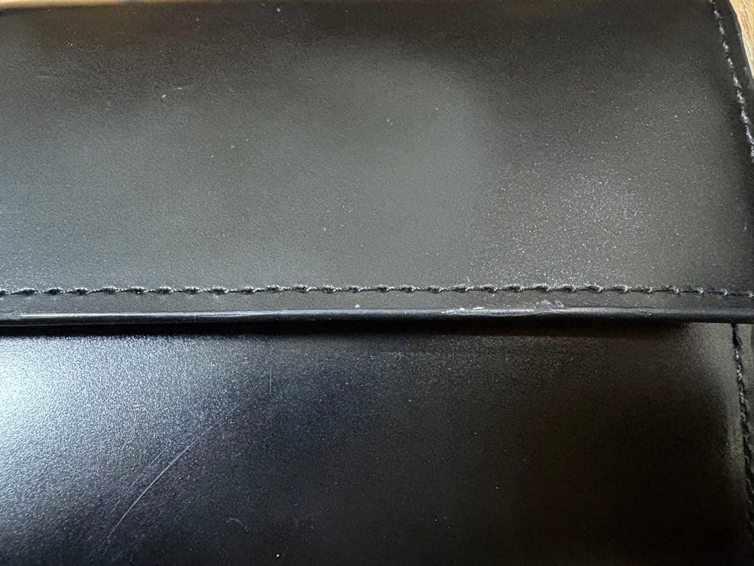 BEAMSxPORTER YOSHIDA別注 “艶(エン)” ショートウォレット