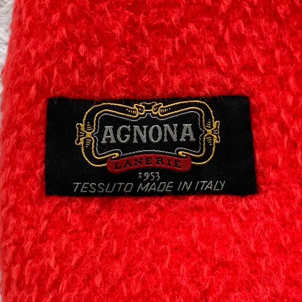 美品✨アニオナ AGNONA ダッフルコート アルパカ 大きいサイズ 48 赤