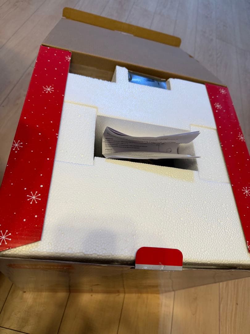 ディズニー クリスマスツリー　置物　クリスマスソング収録　ミッキー