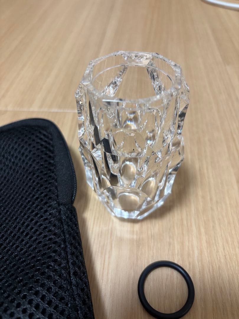 るいくん様　ブリエスタ クリア　収納ケース付き、od缶ケース一式