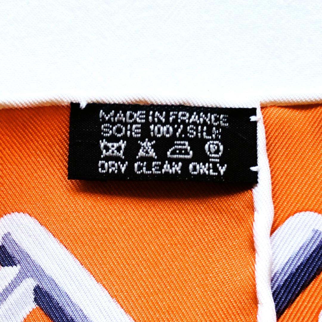 HERMES エルメス カレ90 Hの迷宮 PARCOURS D’H 美品