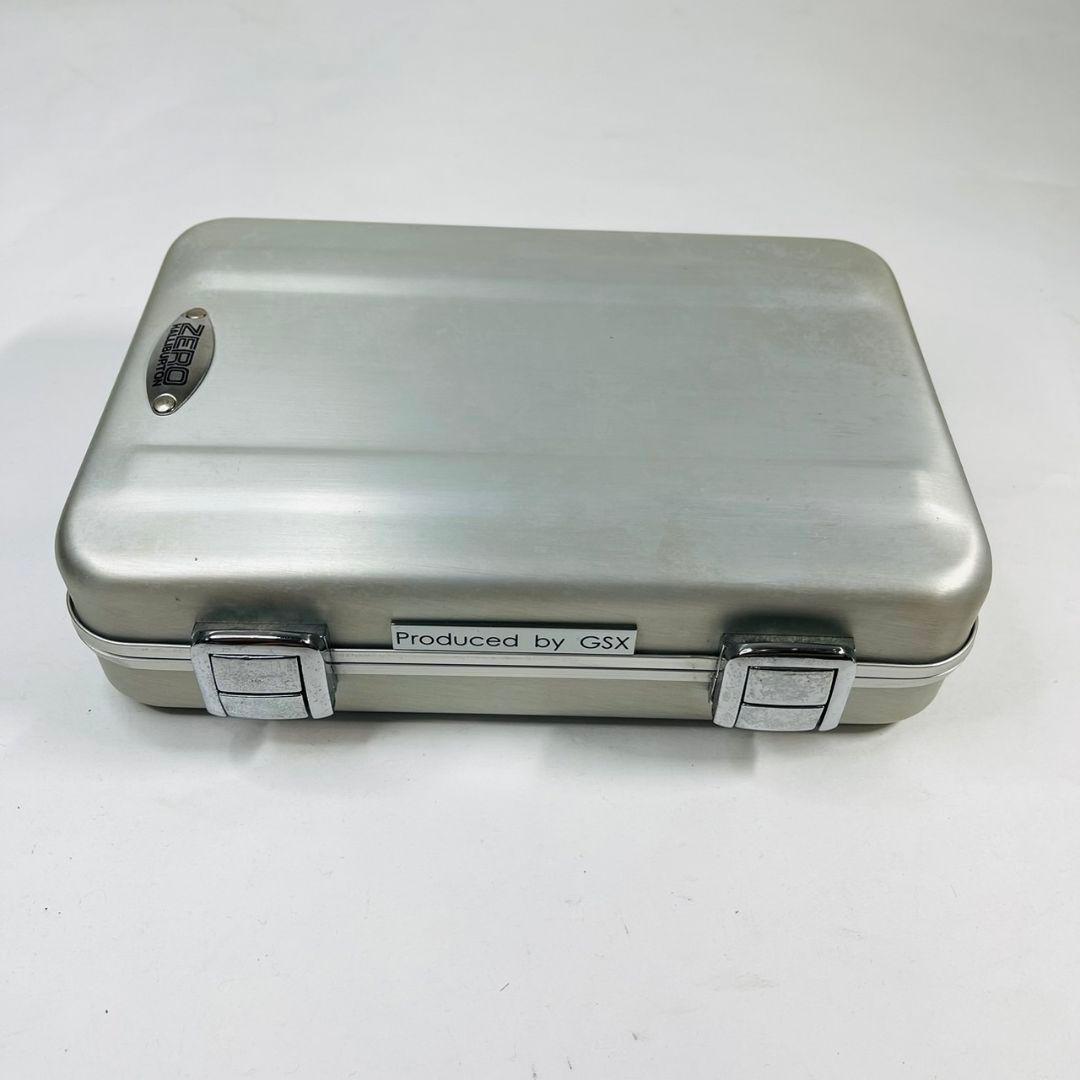 限定 GSXコラボ ゼロハリバートン ケース ZERO HALLIBURTON
