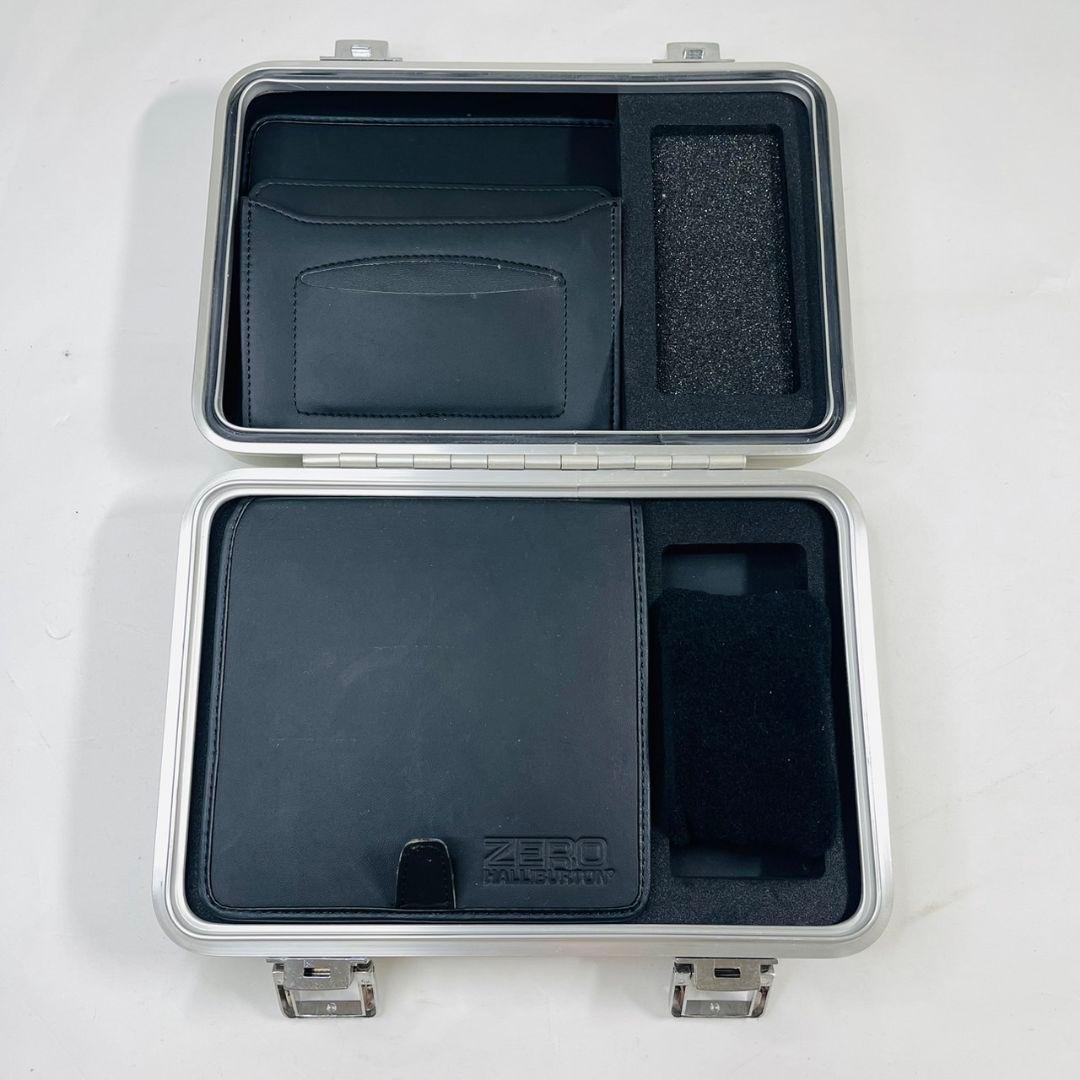 限定 GSXコラボ ゼロハリバートン ケース ZERO HALLIBURTON