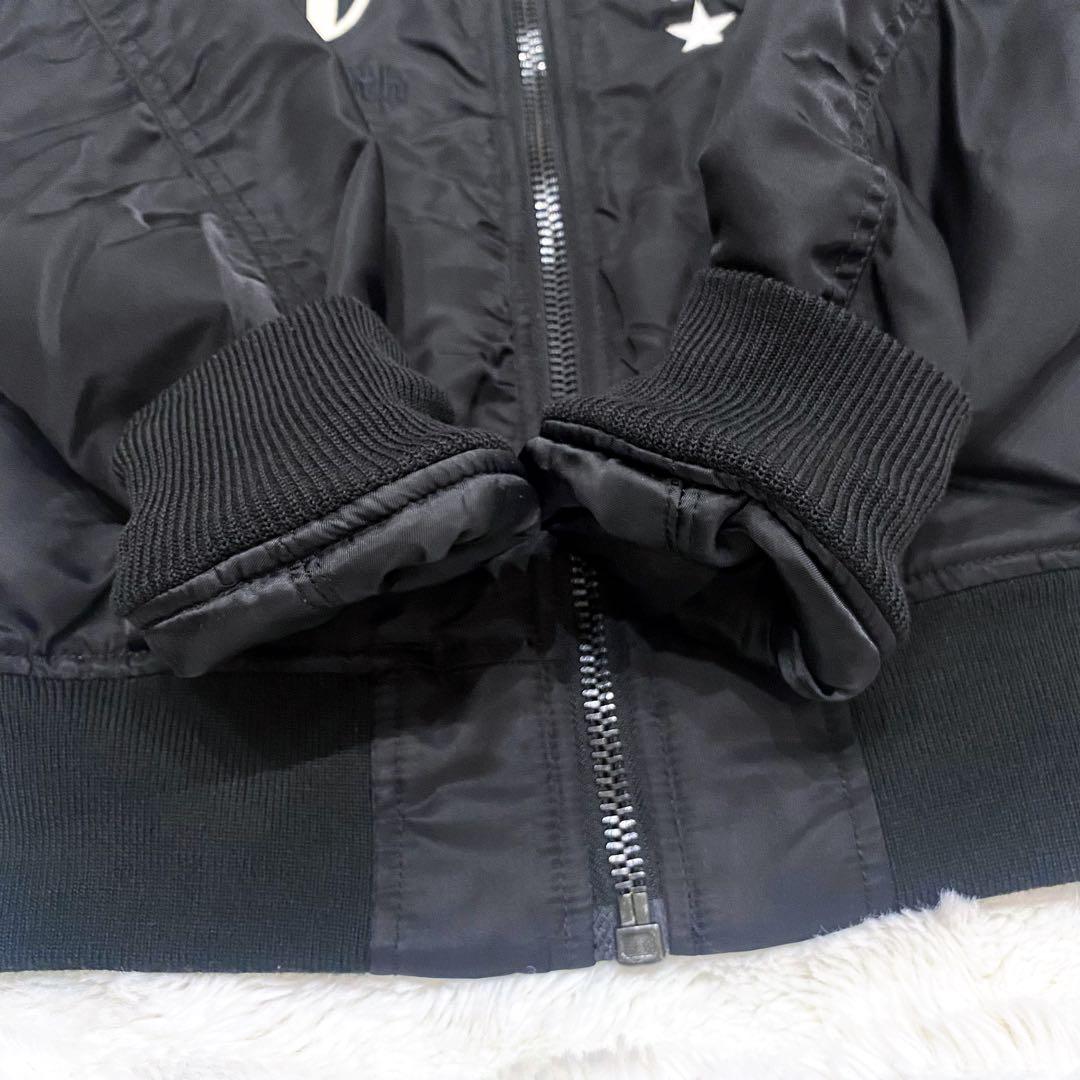 【lgdxpjnwp様】AVIREX MA-1 リバーシブル フライトジャケット