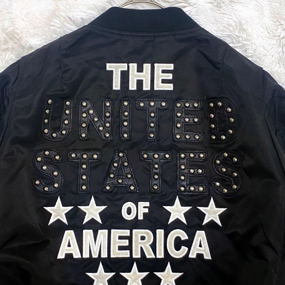 【lgdxpjnwp様】AVIREX MA-1 リバーシブル フライトジャケット