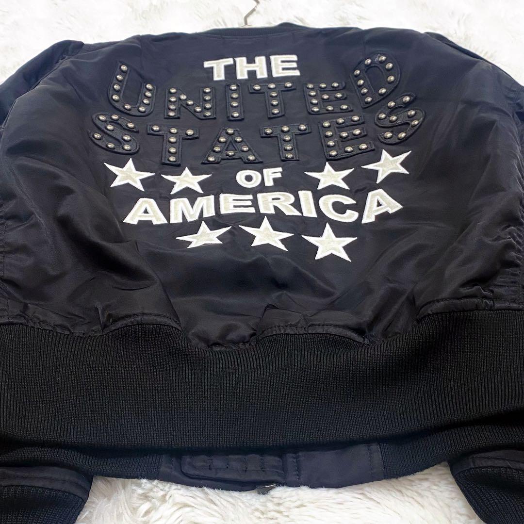 【lgdxpjnwp様】AVIREX MA-1 リバーシブル フライトジャケット