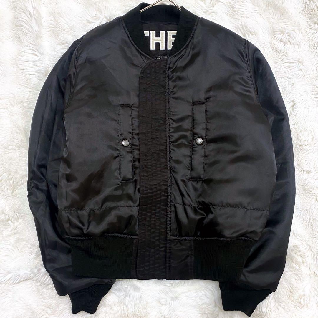 【lgdxpjnwp様】AVIREX MA-1 リバーシブル フライトジャケット