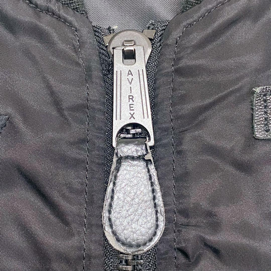 【lgdxpjnwp様】AVIREX MA-1 リバーシブル フライトジャケット