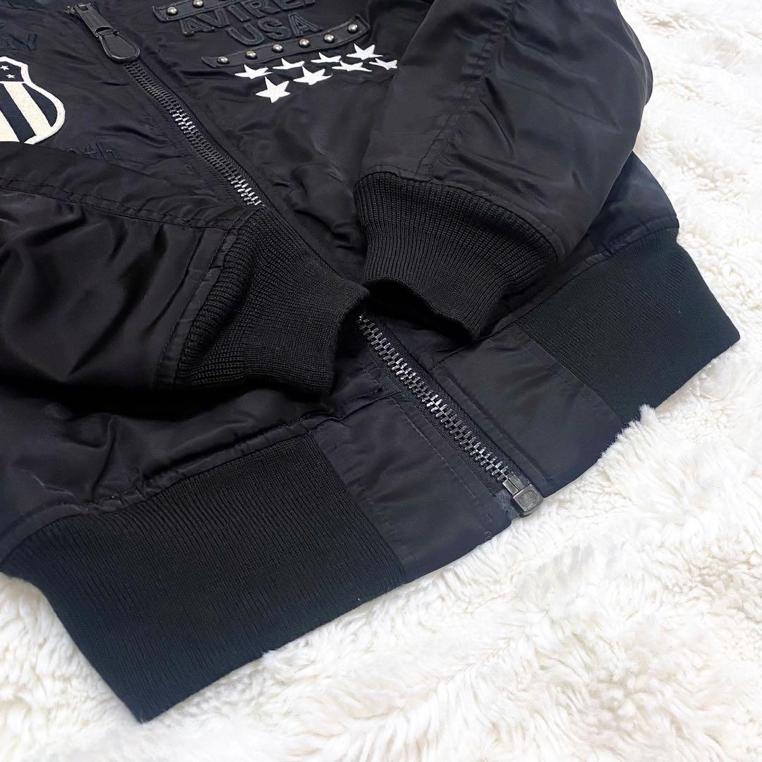 【lgdxpjnwp様】AVIREX MA-1 リバーシブル フライトジャケット