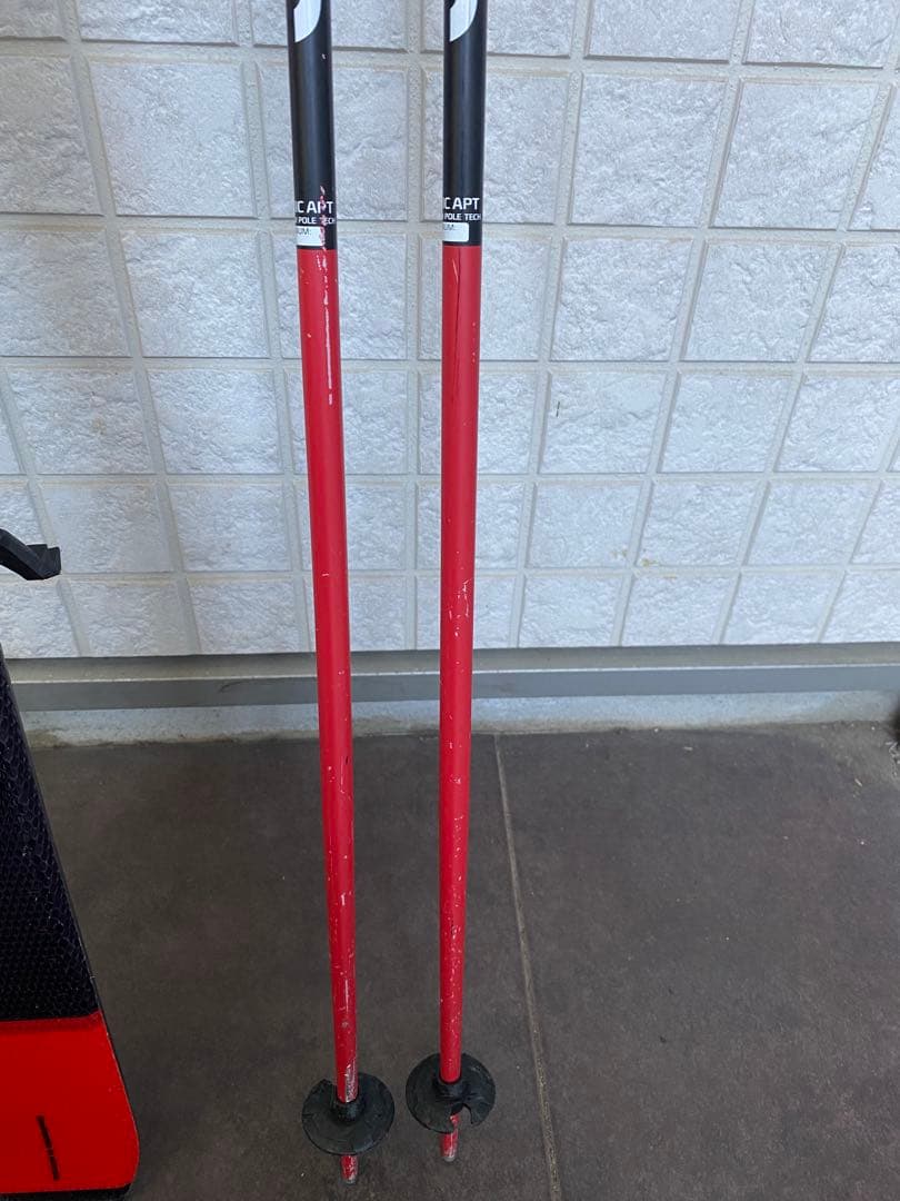 Atomic JX スキーセット 130センチ　ストック付き