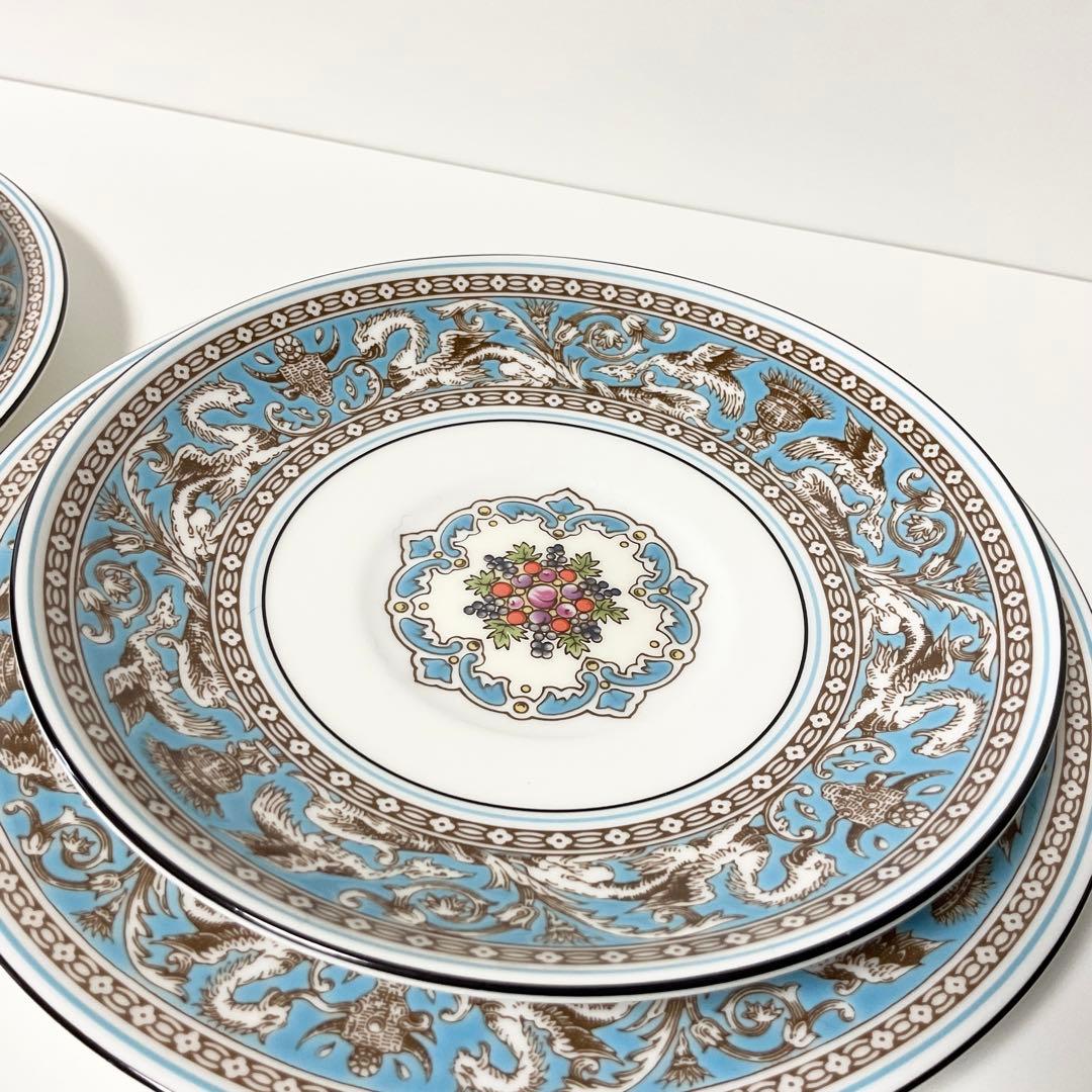 【未使用品】ウェッジウッド フロレンティーン ターコイズ