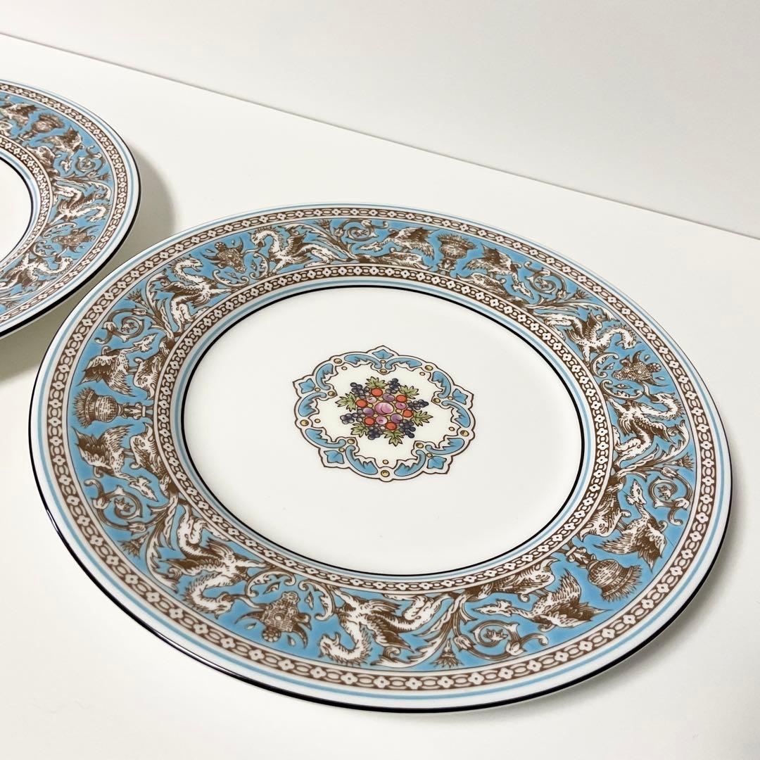 【未使用品】ウェッジウッド フロレンティーン ターコイズ