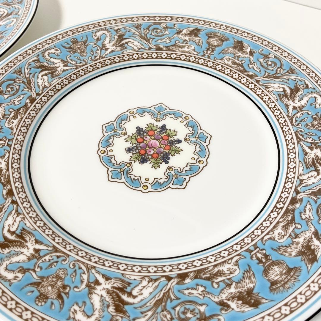 【未使用品】ウェッジウッド フロレンティーン ターコイズ