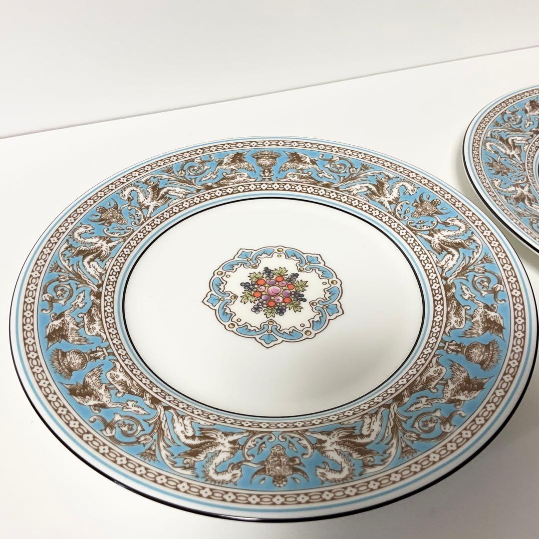 【未使用品】ウェッジウッド フロレンティーン ターコイズ