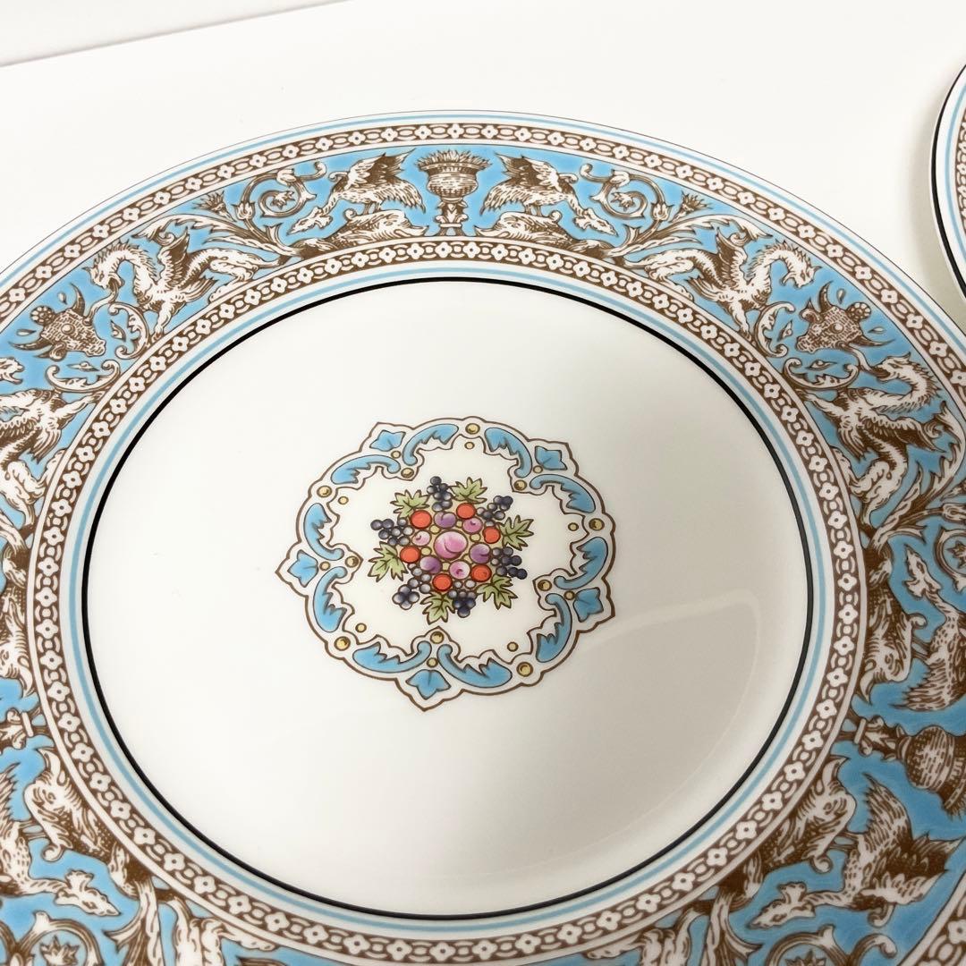 【未使用品】ウェッジウッド フロレンティーン ターコイズ