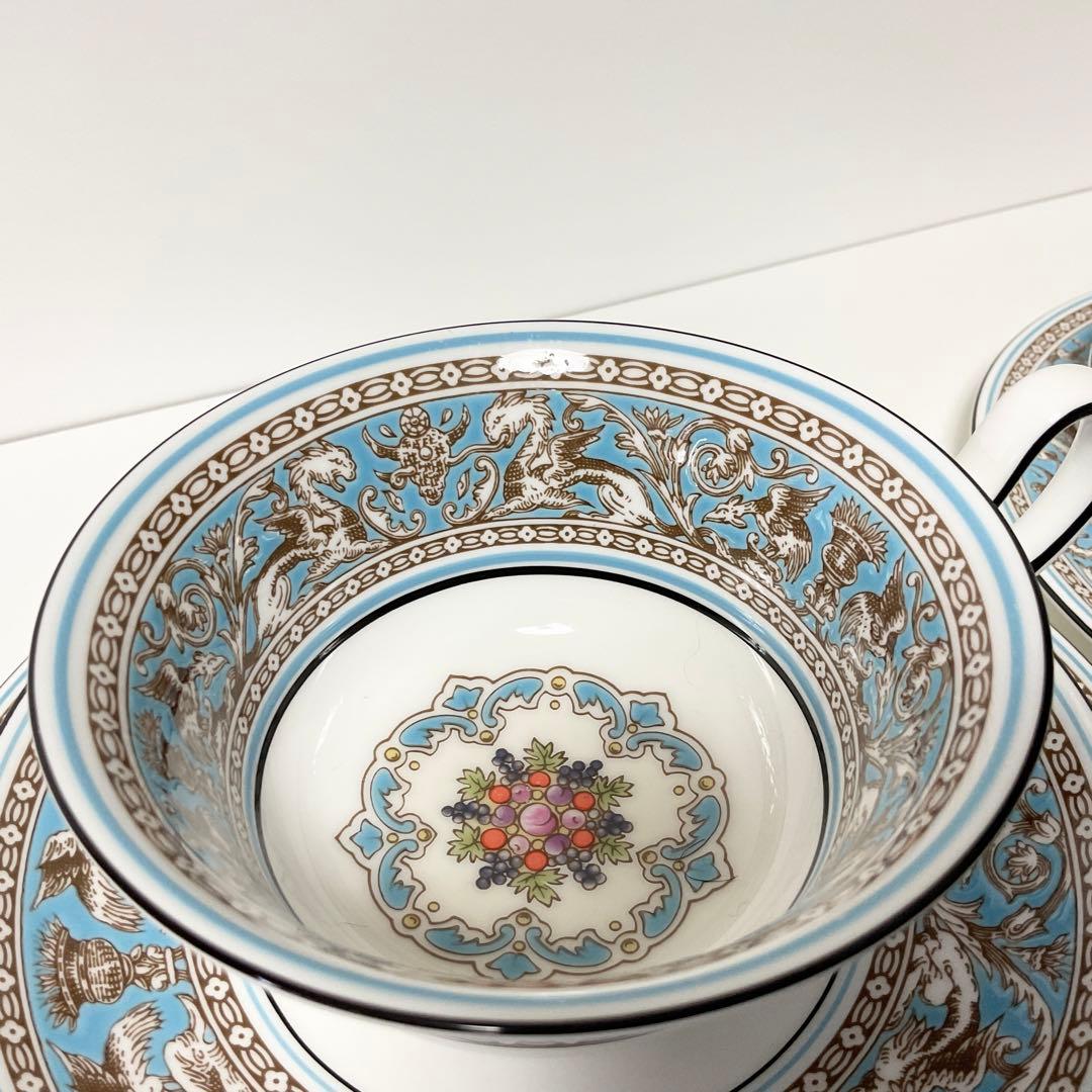 【未使用品】ウェッジウッド フロレンティーン ターコイズ