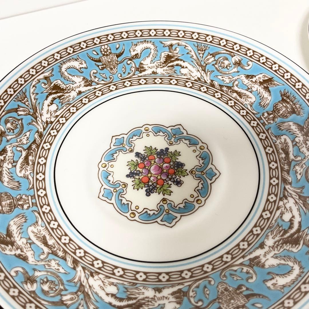 【未使用品】ウェッジウッド フロレンティーン ターコイズ