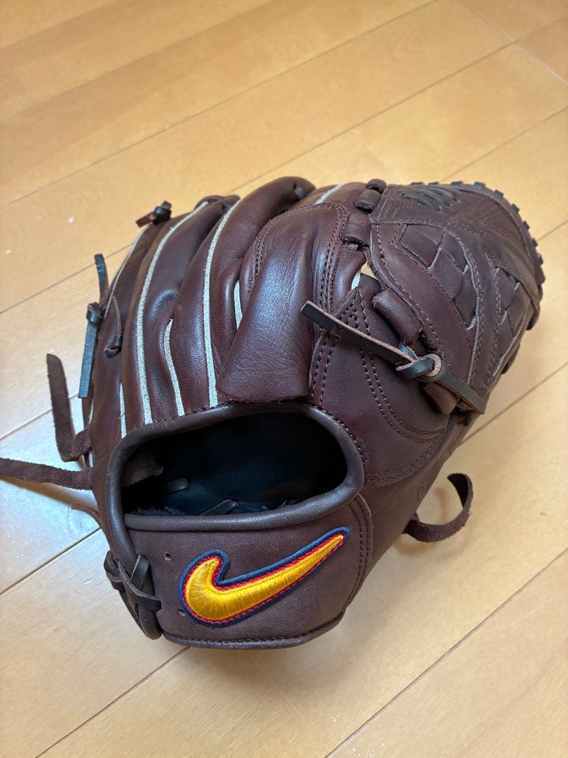 Nike 軟式グローブ ブラウン