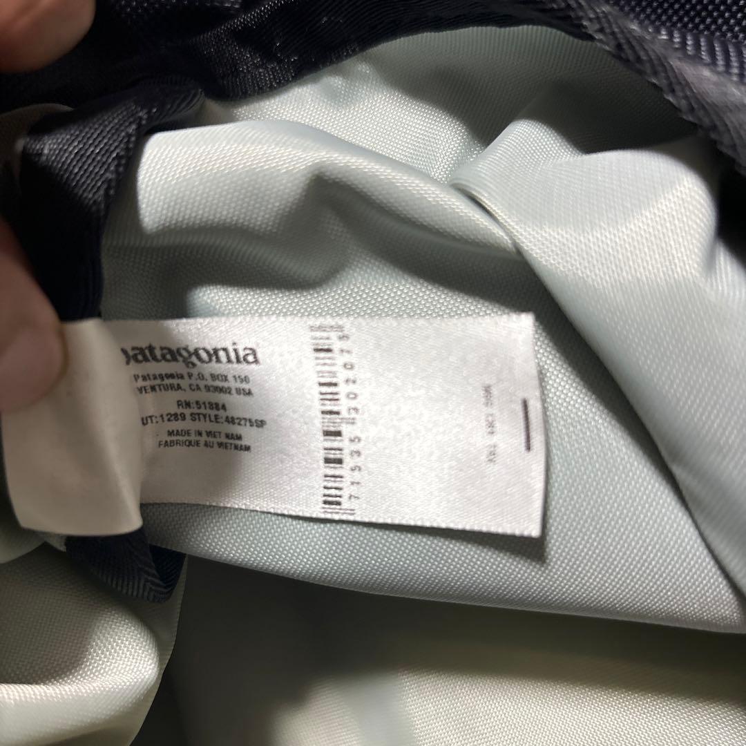 Patagonia クリティカルマス メッセンジャーバッグ ネイビー 大容量