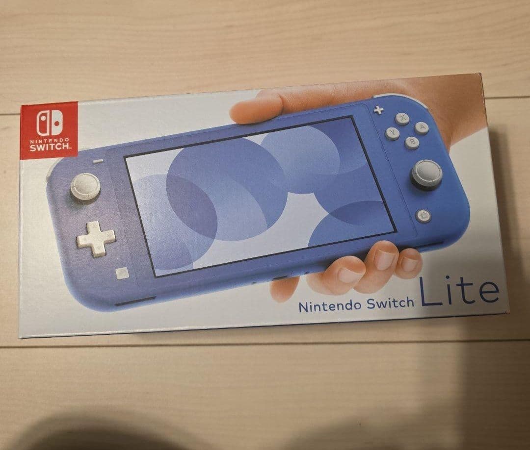 ★未使用品★極美品Nintendo Switch Lite ブルー