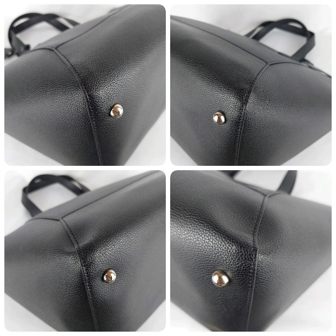 [ 美品 ] BARNEYS NEW YORK トートバッグ ブラック