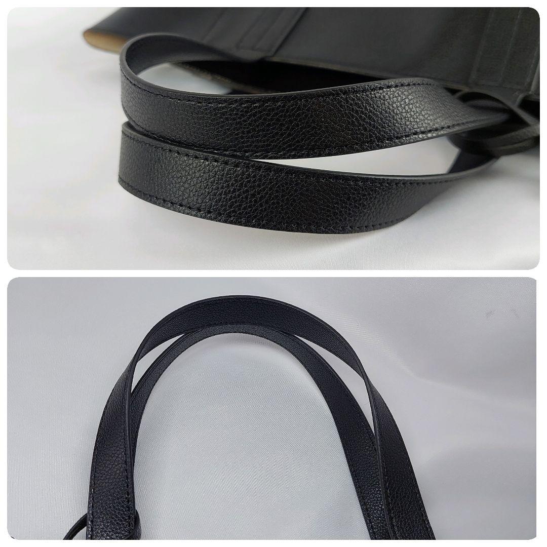 [ 美品 ] BARNEYS NEW YORK トートバッグ ブラック