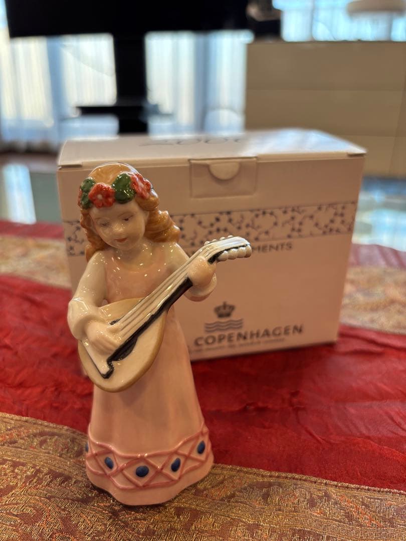 ロイヤルコペンハーゲン 置物セット2006年　フィギュリン