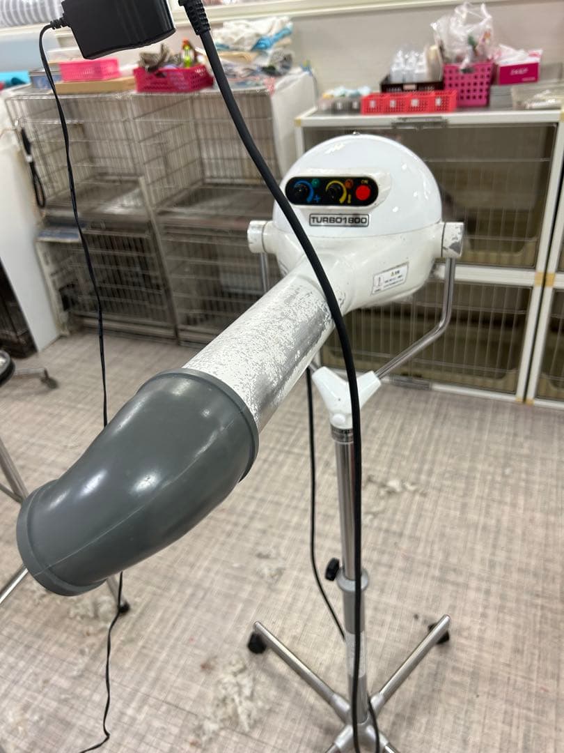 TURBO1800 ペット用ドライヤー