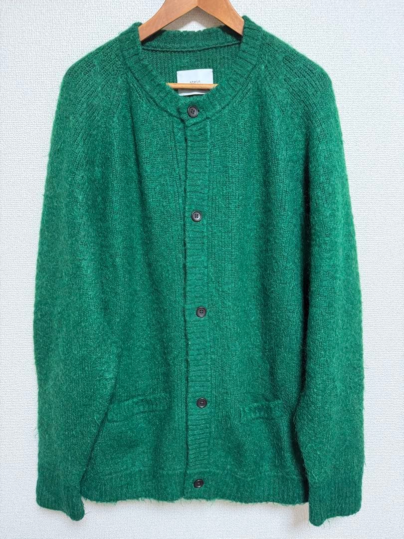 stein / シュタイン　KID MOHAIR KNIT CARDIGAN