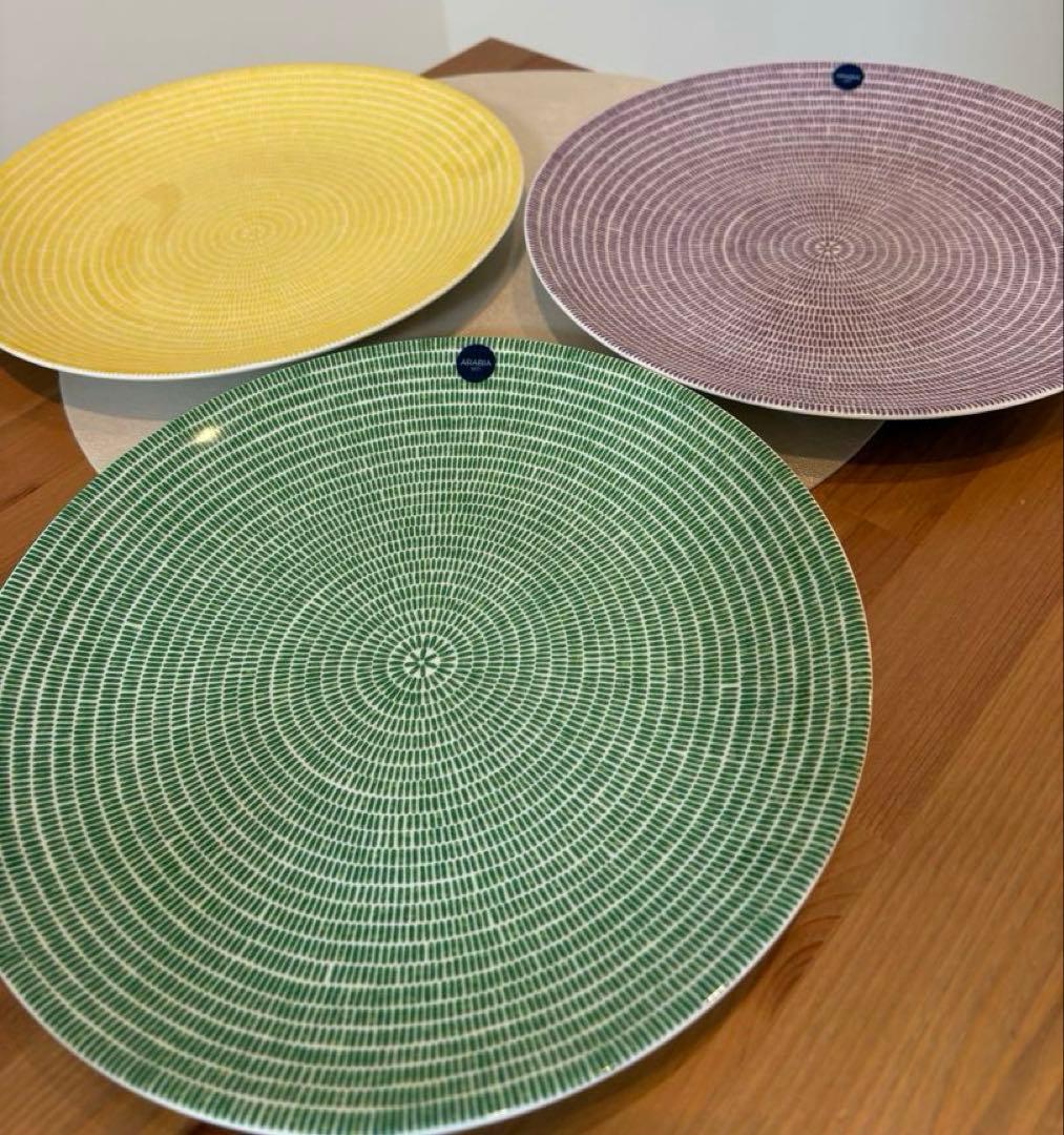 ARABIA 24h アベック プレート26cm