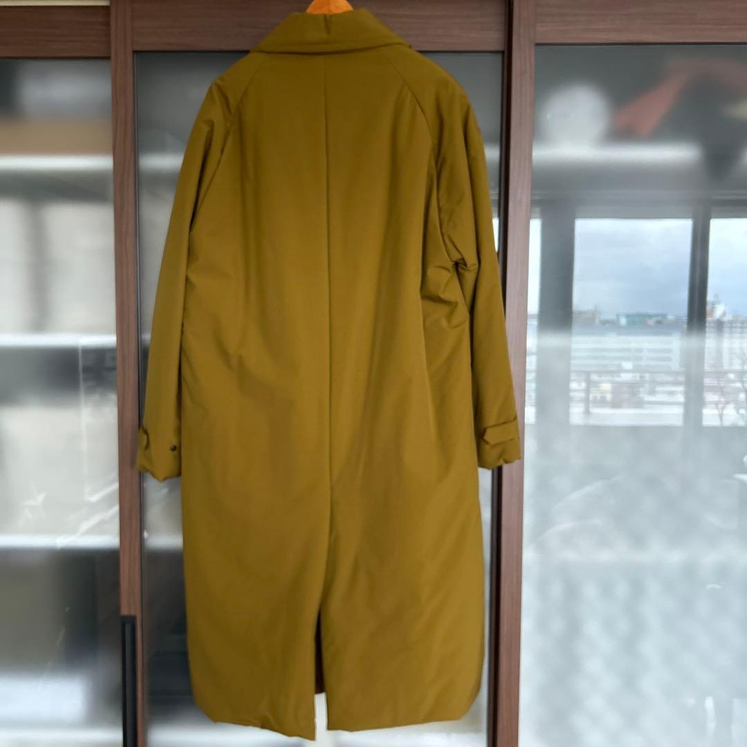 New Balance オリーブ チェスターコート