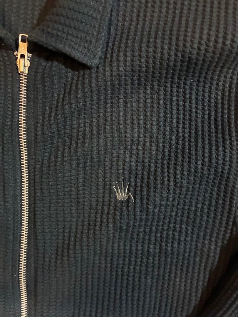 stussy　ジップアップ　サーマル　thermal