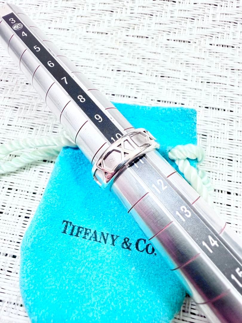 ティファニー　アトラス　指輪　リング　11号　研磨仕上げ済み美品 925